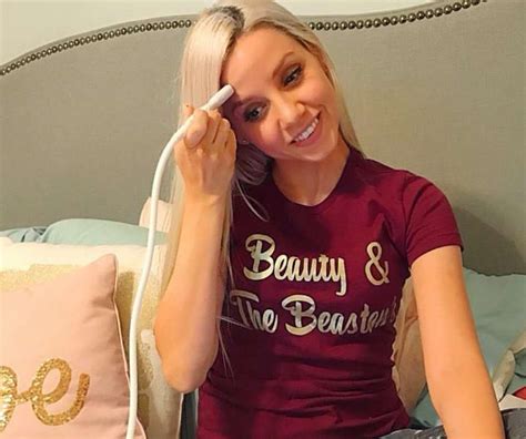 Tiffani Beaston and her husband shoot her Beauty and the Beastons videos in the kitchen of their Bucks County home. Brands have teamed up the Beastons to motivate people.