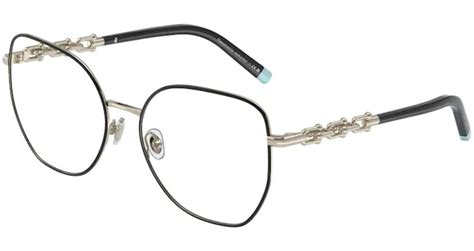 Tiffany™ TF1147 6164 55 Black on Pale Gold Eyeglasses