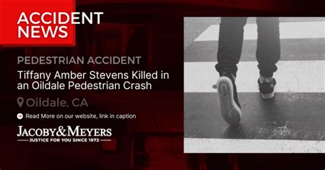 Tiffany Amber Stevens Pronounced Dead after Pedestrian Crash on Roberts Lane [Oildale, CA]