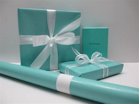 Tiffany Blue Gift Wrap