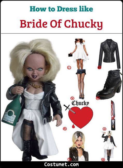 Tiffany Bride of chucky costume, Bride of chucky, Childs play …