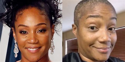 Tiffany Haddish Shaved Her Hair, Shut Down Critics in Instagram …