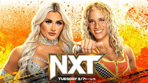 Tiffany Stratton vs. Sol Ruca Announced For 4/11 WWE NXT - MSN