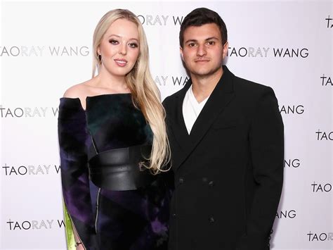 Tiffany Trump Got Engaged at White House, Today of All Days