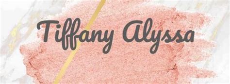 Tiffany alyssa onlyfans