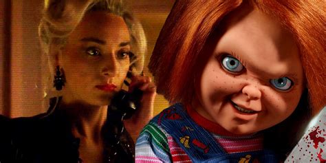 Tiffany chucky human. Tiffany was a human. Then chucky turned her into a doll. then tiffany the doll transferred her soul into actress Jennifer Tilly. So it's tiffany in the body of famous actress jennifer tilly. I think … 