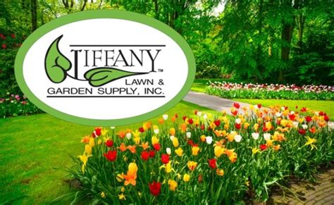 Tiffany lawn and garden. Tomorrow: 8:30 am - 4:30 pm. 44. YEARS. IN BUSINESS. (317) 774-7100 Map & Directions 1801 S 8th StNoblesville, IN 46060 Write a Review. 