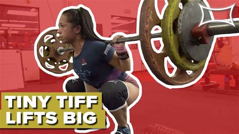 Here's an interview we recently did with Tiffany "Tiny Tiff" Leung - she is 4'10, 97 lbs. and squats literally 3x her bodyweight, with her all-time squat record of 292 lbs. in the 97 lb division. I thought it would be cool to share here, as she's extremely strong and has a good message for women when it comes to encouraging confidence & health.. 