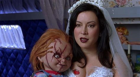 Tiffany valentine chucky. With The Bride of Chucky, Mancini established a far more flexible identity for the series with the introduction of Chucky’s deranged soulmate Tiffany Valentine (Jennifer Tilly). 