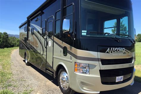 Tiffen motor home. Built on a Ford F-53 chassis, and powered by 350 HP engine, the Open Road Allegro is Tiffin’s only gas-powered Class A motorhome. Inside, you’ll find a spacious, … 
