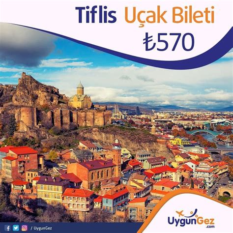 Tiflis istanbul uçak bileti