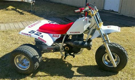 1983 Husqvarna 3 wheeler. Make offer. 828-646-0157. Cant hurt to give it a try, start off low though and then work towards your price range. There are no stupid questions, but there are alot of stupid people out there that ask questions. None of us are capable of screwing things up as bad as a group of us.. 
