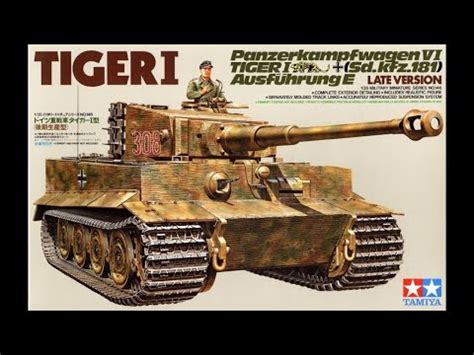 Tiger I, Tamiya 35146 (1989) - Scalemates