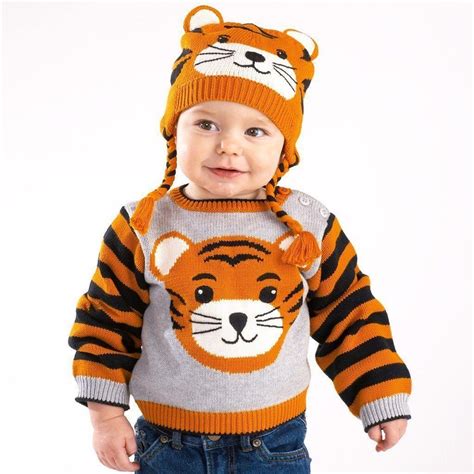 Tiger Pattern Sweater