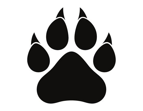 Tiger Paw Png - Etsy