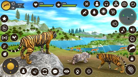 Tiger Simulator Lion games 3D APK Download for Android 