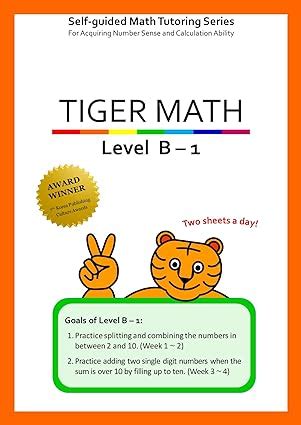 Tiger math level b 1 for grade 1 self guided math tutoring series elementary math workbook. - Navara 4x4 tech xtreme manual transmission.