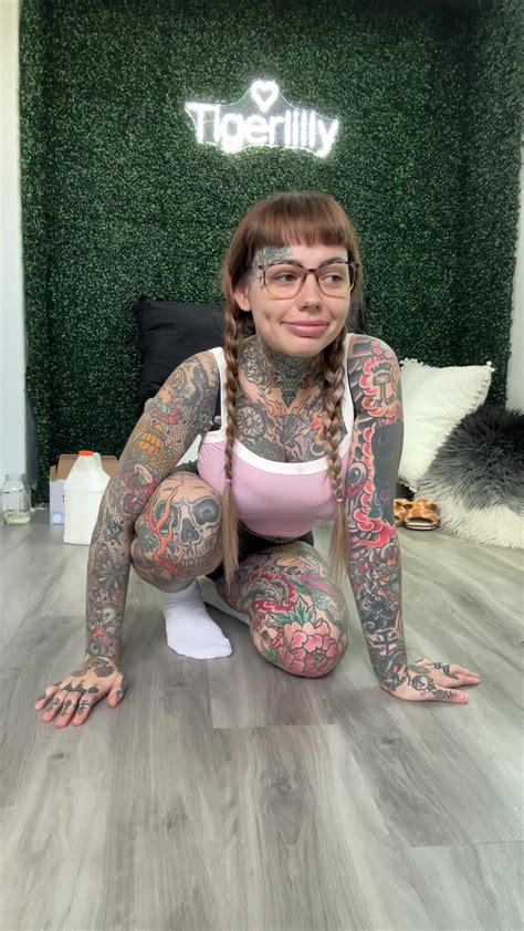 💦 [SEX VIDEO] Tigerlillyofficial Onlyfans Leaked