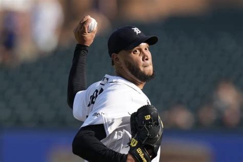 Tigers to get back Faedo, their 3rd starting pitcher in 4 days, on Friday