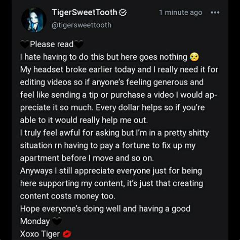 Tigersweettooth Onlyfans Leak 💦 [PPV]