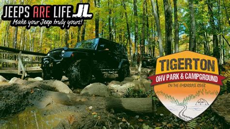 We take out our friends from Jeeps Are Life to experience the Tigerton OHV Park an... Reviews, Videos, Trail Maps at https://americastrails.com/tigertonohvpark.. 