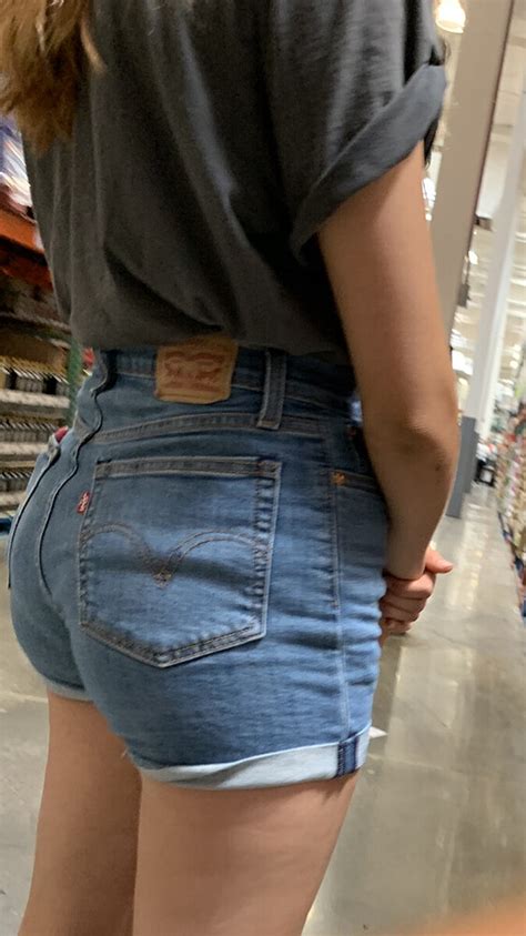 Tight ass booty shorts fucking. .  ...