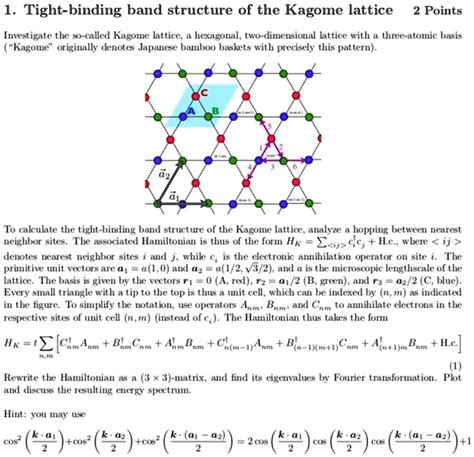 Tight binding model hexagonal lattice.  Definition of tight adjective in Oxford Advance...