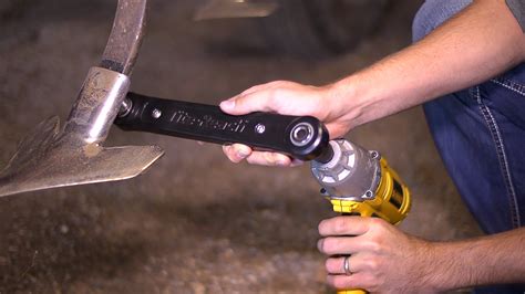 Tight reach wrench. Where it All Started. Our 3/8” professional wrench is where the concept started. The 3/8” pro is specially designed to handle the rigors of everyday use on the farm and in the shop. Designed to be used with your own sockets and socket wrenches, all of our wrenches have the versatility to work from either side. With 10” inches of reach ... 