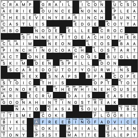 Answers for Recaps about tight spot (6) crossword clue, 6 letters. Search for crossword clues found in the Daily Celebrity, NY Times, Daily Mirror, Telegraph and major publications. Find clues for Recaps about tight spot (6) or most any crossword answer or clues for crossword answers.