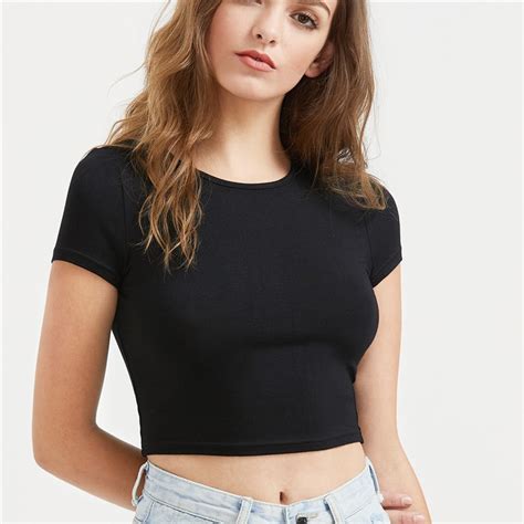Sewing a neckband into a wide neck is often easier than fitting a tight crew neck. Choose a fabric with some stability to make the sewing process easier. V-neck: “Tabor” boxy t-shirt with V neckline and sleeve variations. BUY NOW. Buy now from Sew House 7 – $15. Sizes: US 00-20. Bust: 31”-47” (79-119 cm).. 