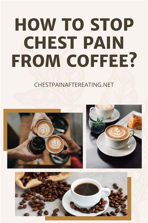 Tightness in chest after drinking coffee