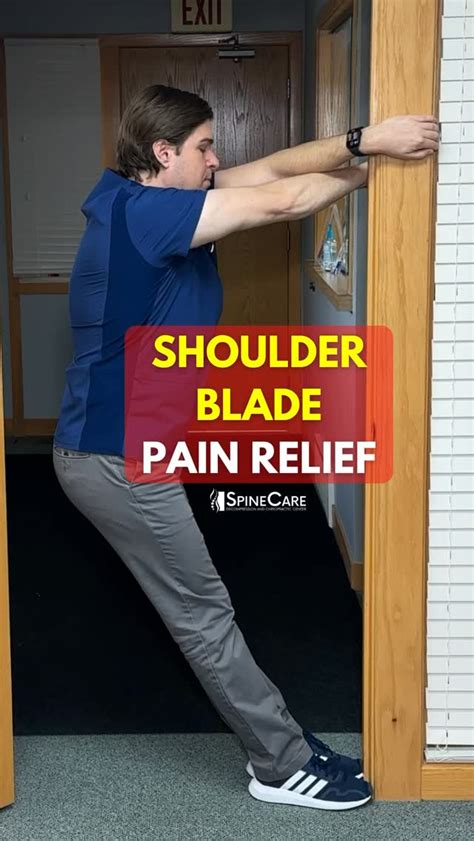 Tightness in shoulder blade