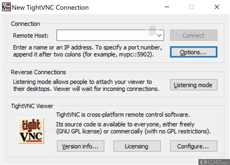 Tightvnc source code.  The improvements include bandwidth-friendly "Tight" en...