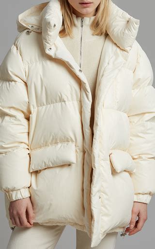 Tignes Shell Puffer Jacket By The Frankie Shop Moda Operandi