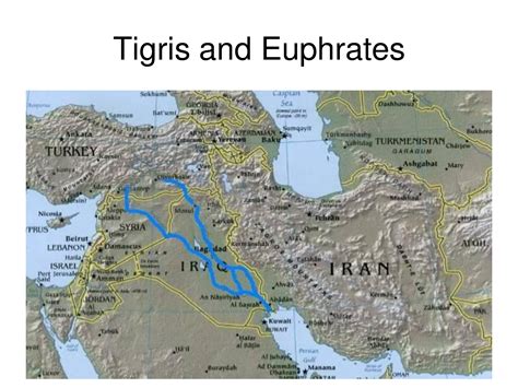 Tigris Tigris and euphrates