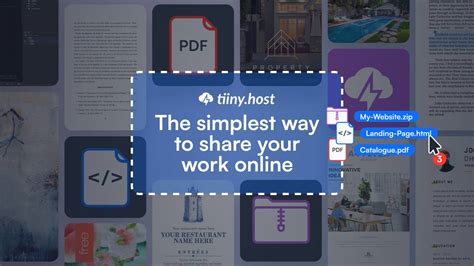Tiiny host.  Upload your PDF to generate a link that you can share with you...