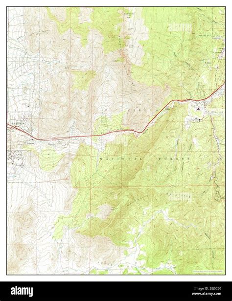 Tijeras Map - Village - New Mexico, United States - Mapcarta