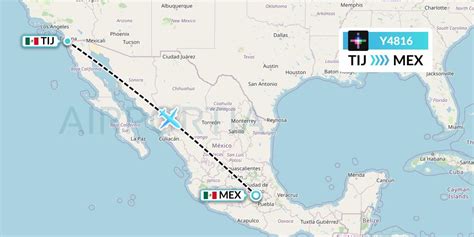 Flights from Mexico City (MEX) to Tijuana (TIJ) from MXN3,220