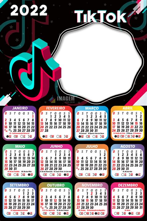 Tik Tok Calendar