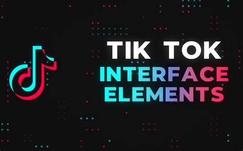 Tik Tok Interface Elements Motion Graphics Templates Motion Array