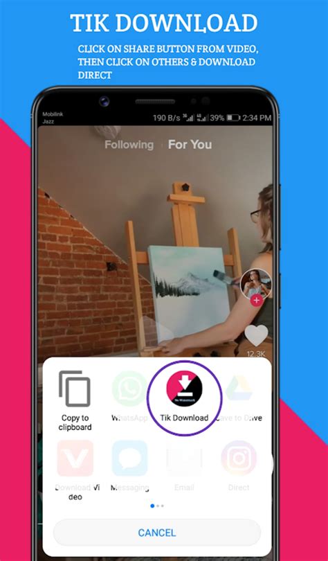 Tik Video Downloader APK Download for Android 