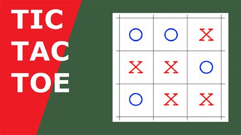 The Inevitability of the Cat‘s Game. Assuming rational play, tic-tac-toe on a 3×3 board will always end in a draw. This is due to the nature of forced moves and unavoidable blocks: The starting player can guarantee a cat‘s game by choosing the center. The opponent must then block their 3-in-a-row attempts.