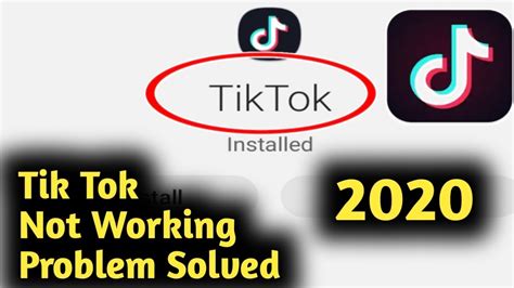 Tik tok not working. Go to your menu and find TikTok. Touch and hold the app until a menu appears. Tap “Remove App.”. Go to the App Store and type “TikTok” in the search bar. Press “GET.”. Log in to your ... 