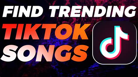 Tik tok song finder. Jul 21, 2021 · TikTok’s Discover tab is useful for trending features. #trendalert is a popular tag for TikTokers that identify trends for you. Trends can also vary depending on what niche of the algorithm you ... 