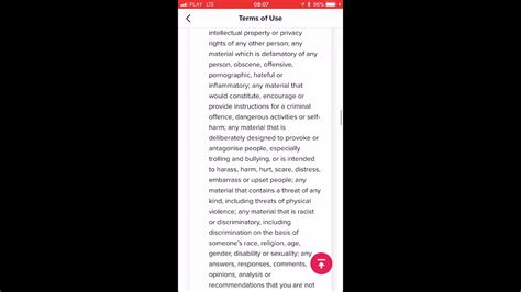 Tik tok terms of service. Want to know what you are really agreeing to when you download the app and start using the platform? 
