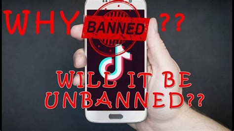 Tik tok unbanned. Apr 17, 2020 · How to Unban Your TikTok Account - Get Unbanned from TikTokln this video I will be showing you how to get unbanned from TikTok! Tiktok is a video-sharing soc... 