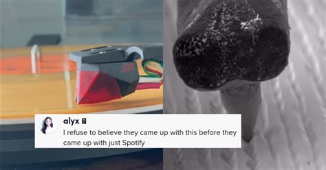 TikTok Clip on How Vinyl Records Work Trips Everyone Out
