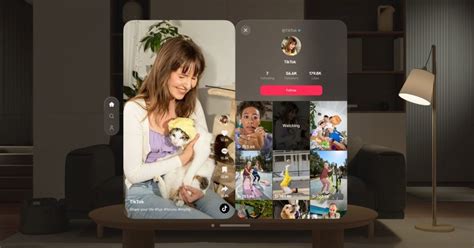 TikTok beats YouTube and Netflix to Apple Vision Pro with official visionOS  app