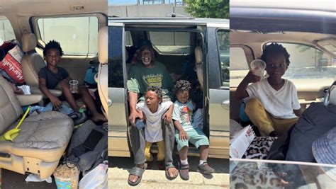 TikTok influencer raises money for family living in van during heat wave