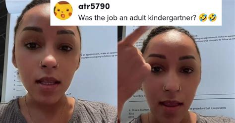 TikToker Balks at Receptionist Job App With Math Problems